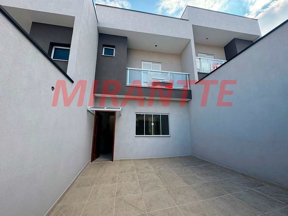 Sobrado de 100m² com 3 quartos em Vila Romero