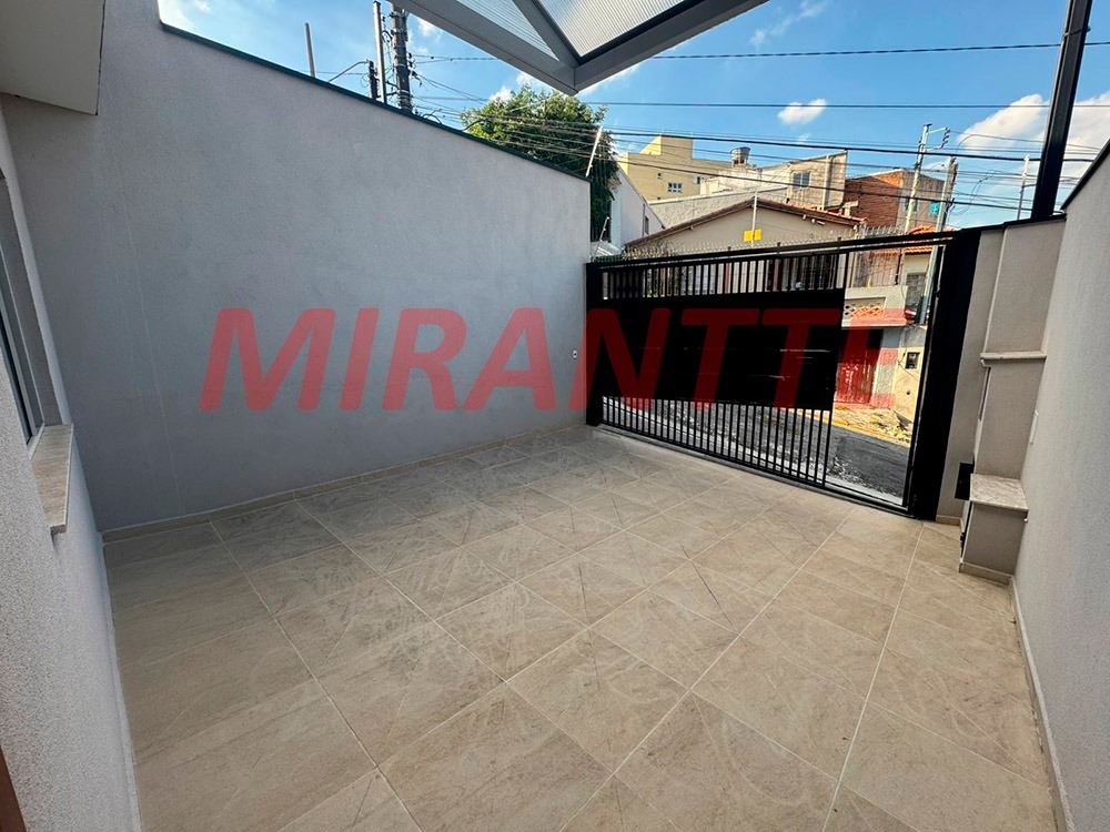 Sobrado de 100m² com 3 quartos em Vila Romero