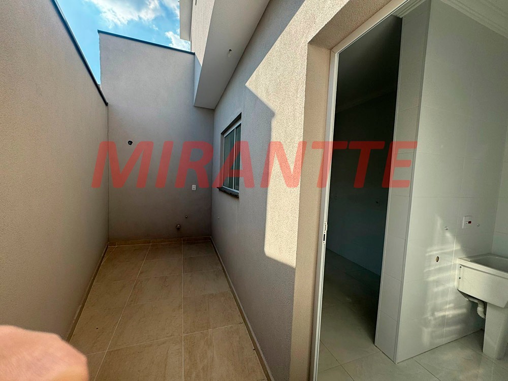 Sobrado de 100m² com 3 quartos em Vila Romero