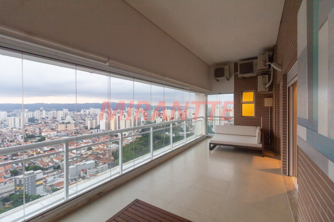 Cobertura de 380m² com 5 quartos em Santana
