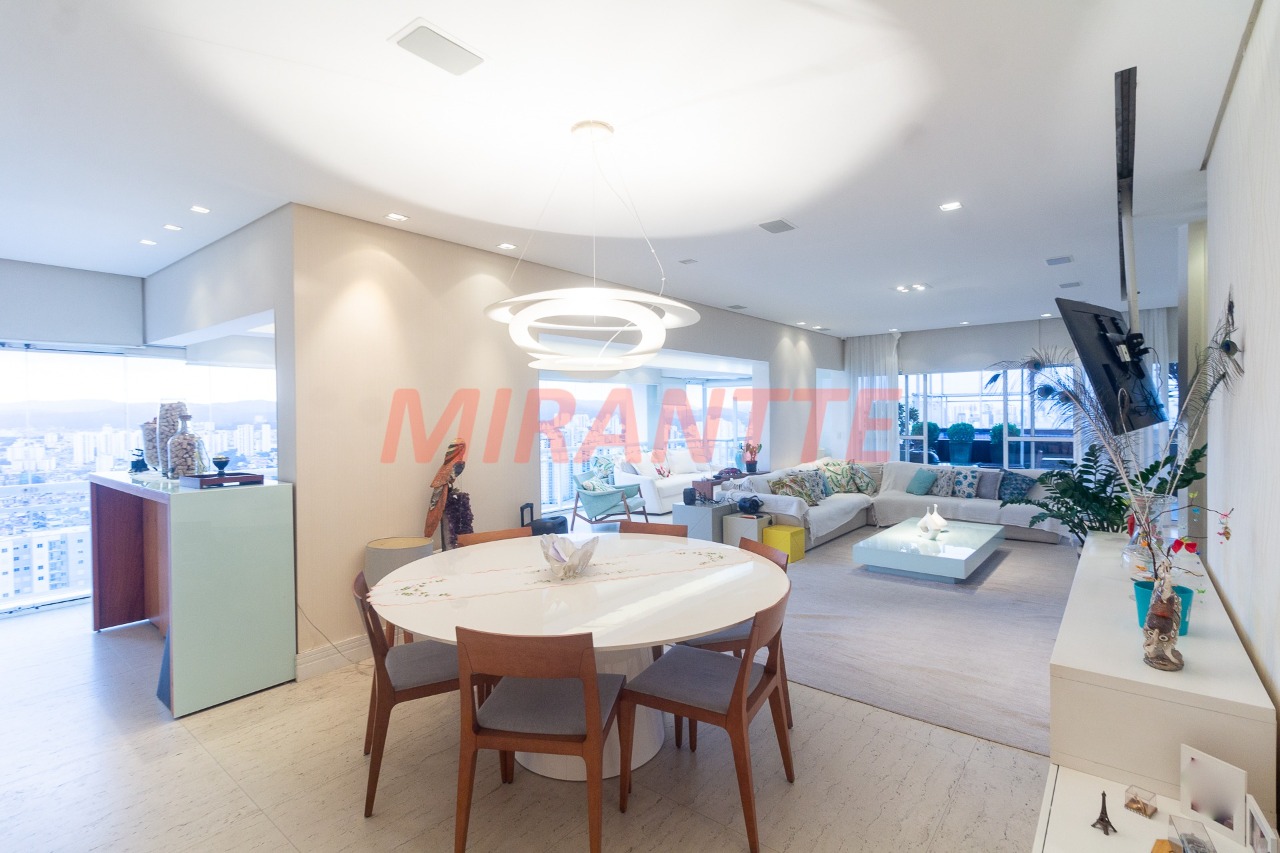 Cobertura de 380m² com 5 quartos em Santana