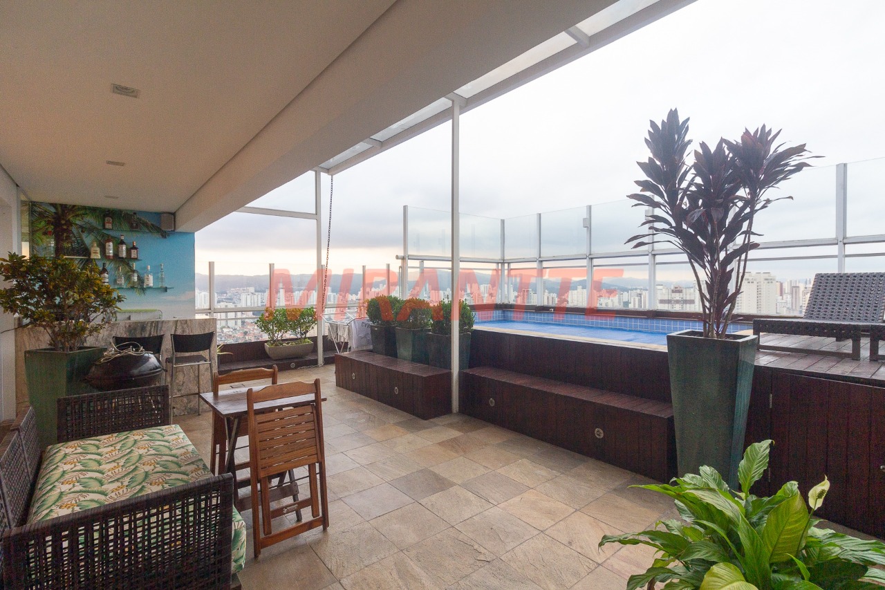 Cobertura de 380m² com 5 quartos em Santana