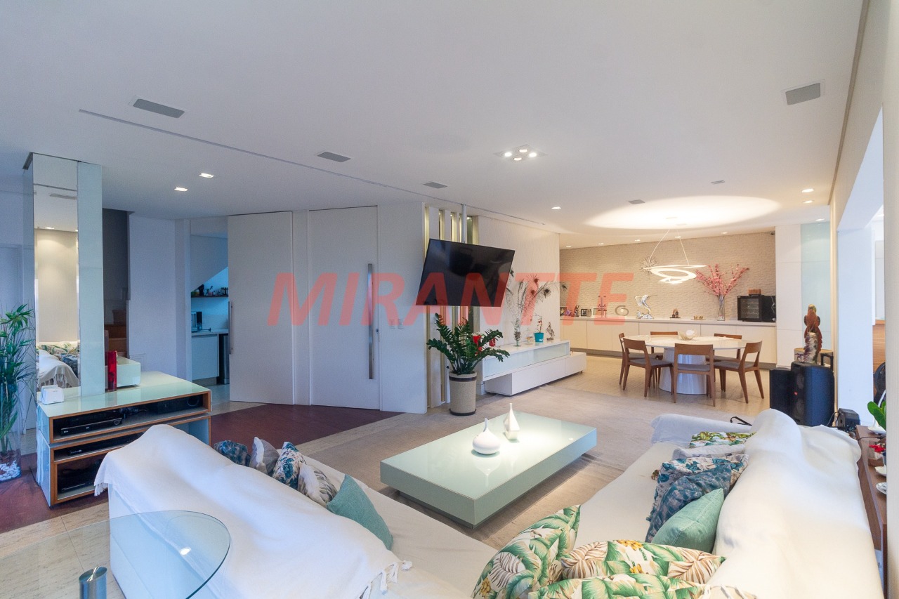 Cobertura de 380m² com 5 quartos em Santana
