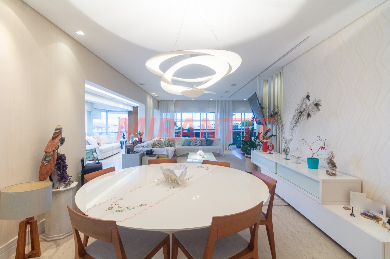 Cobertura de 380m² com 5 quartos em Santana