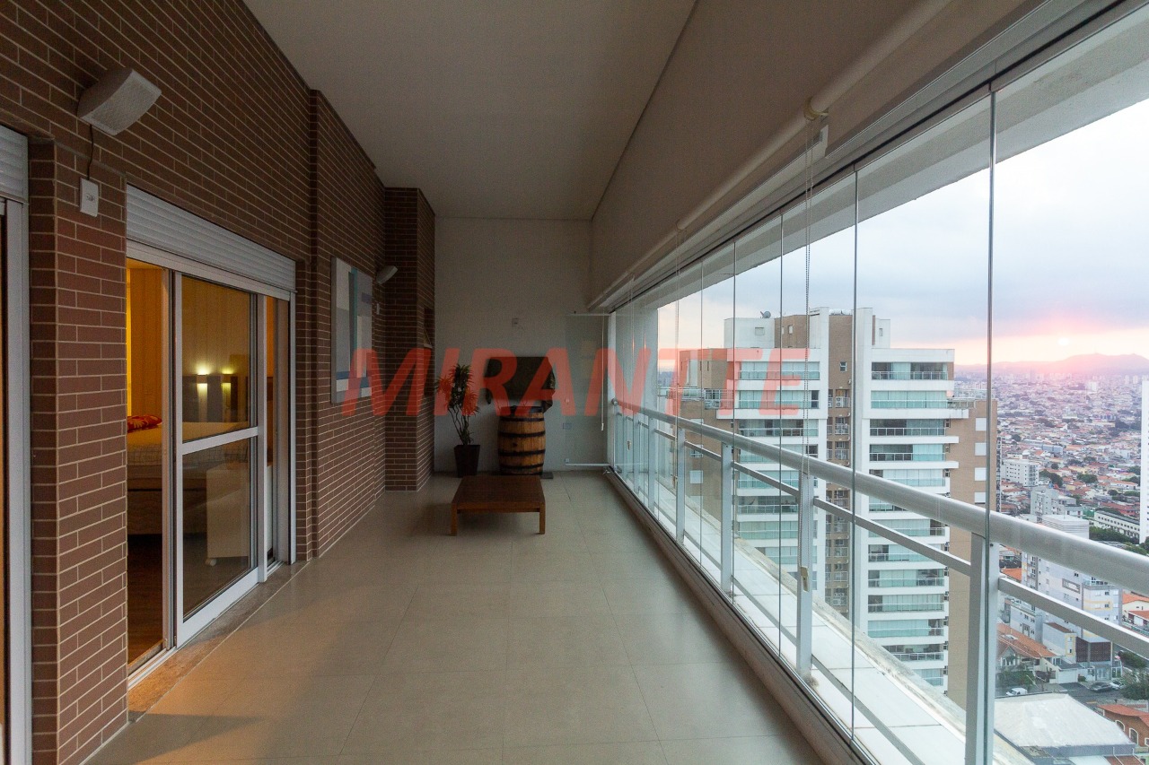Cobertura de 380m² com 5 quartos em Santana