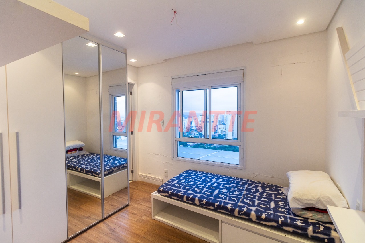Cobertura de 380m² com 5 quartos em Santana