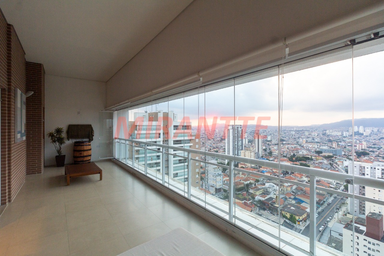 Cobertura de 380m² com 5 quartos em Santana