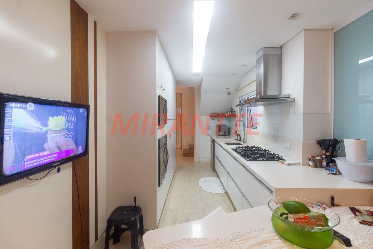 Cobertura de 380m² com 5 quartos em Santana