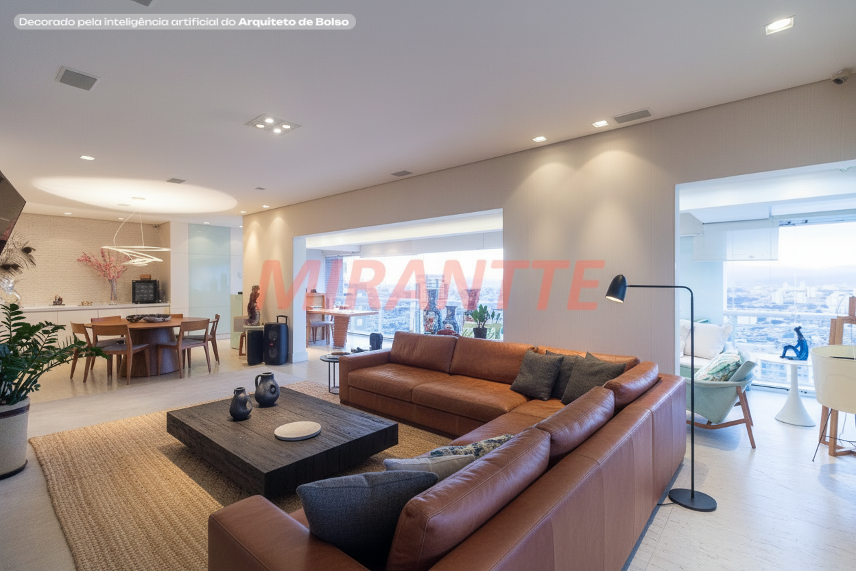 Cobertura de 380m² com 5 quartos em Santana