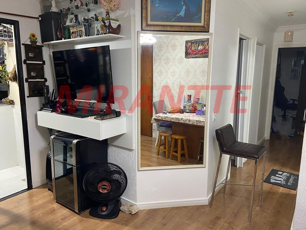 Apartamento de 62m² com 3 quartos em Parque Mandaqui