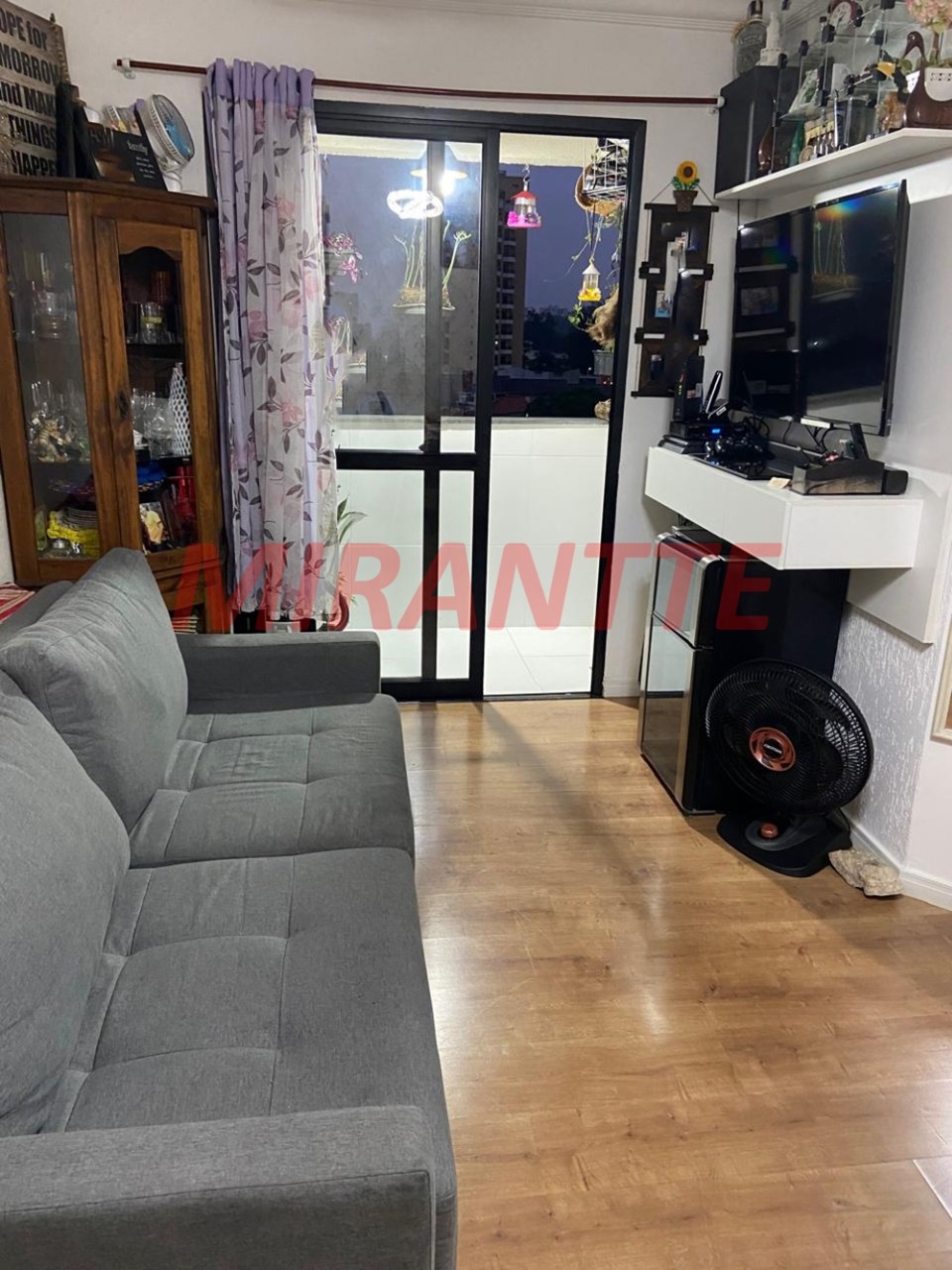 Apartamento de 62m² com 3 quartos em Parque Mandaqui