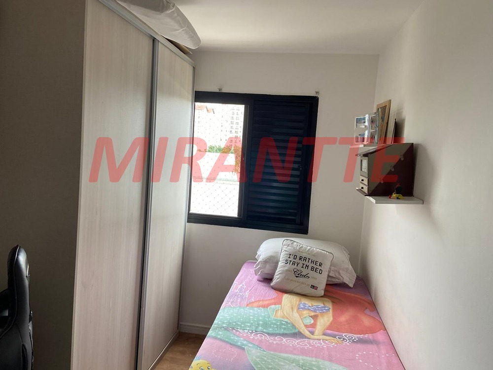 Apartamento de 62m² com 3 quartos em Parque Mandaqui