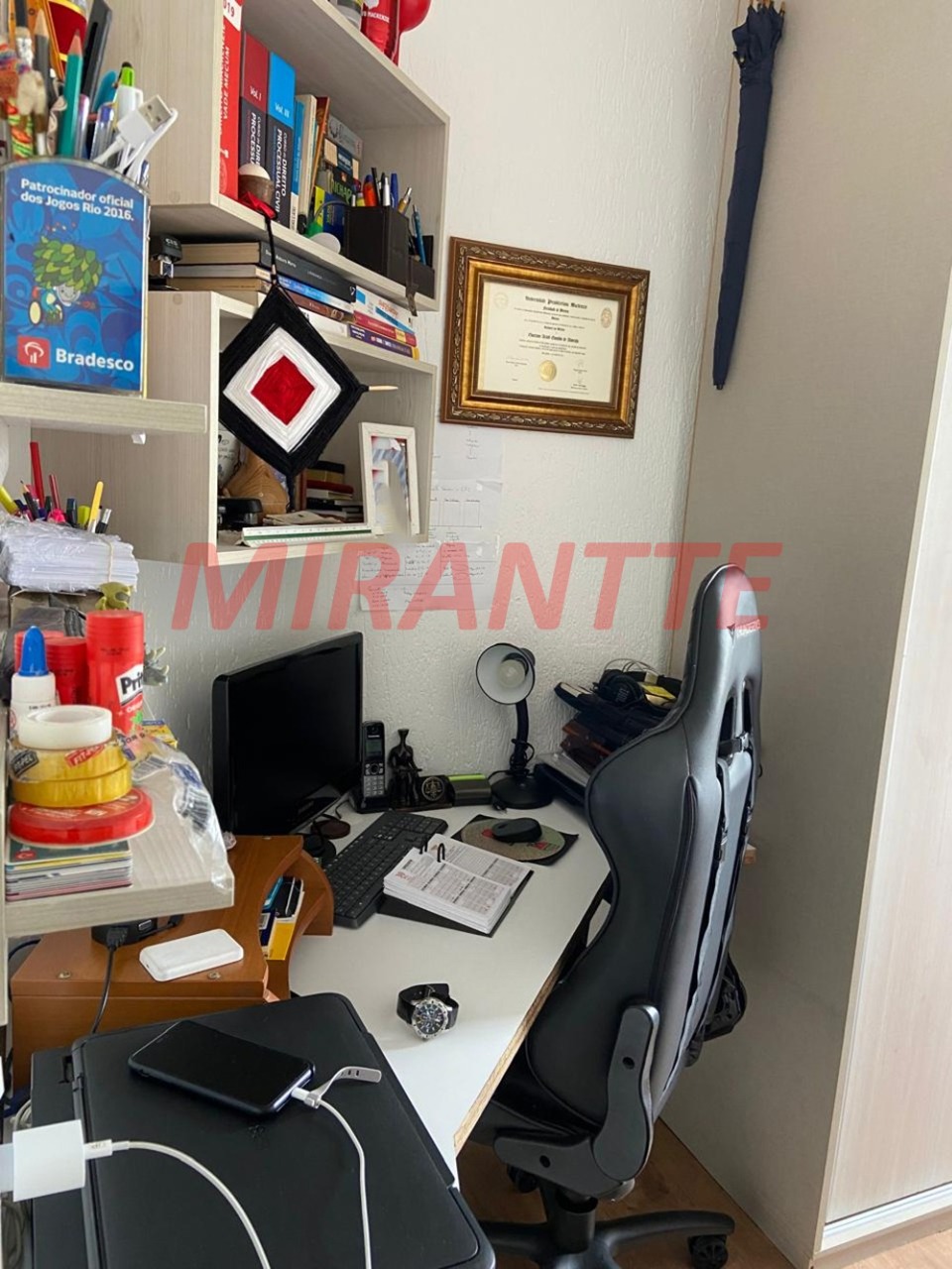 Apartamento de 62m² com 3 quartos em Parque Mandaqui