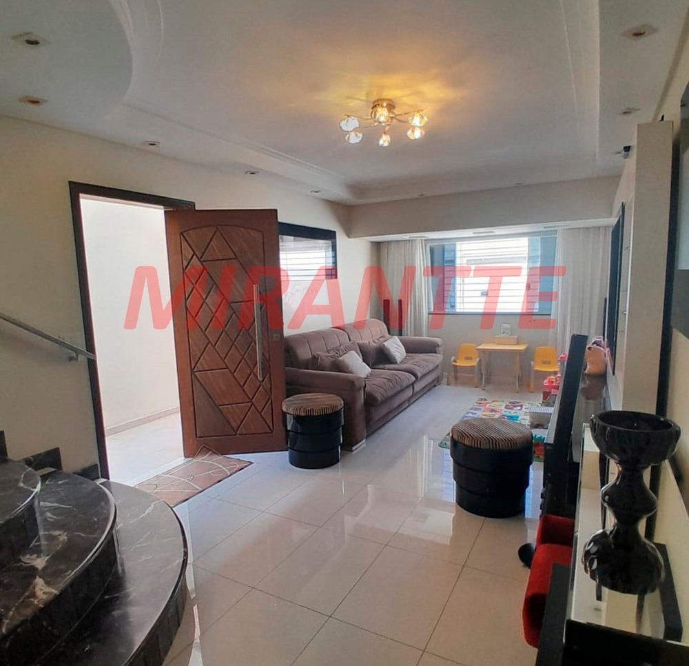 Sobrado de 125m² com 3 quartos em Vila Roque
