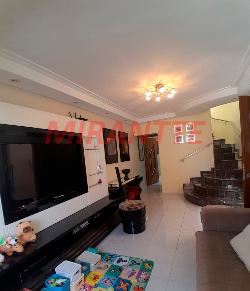 Sobrado de 125m² com 3 quartos em Vila Roque