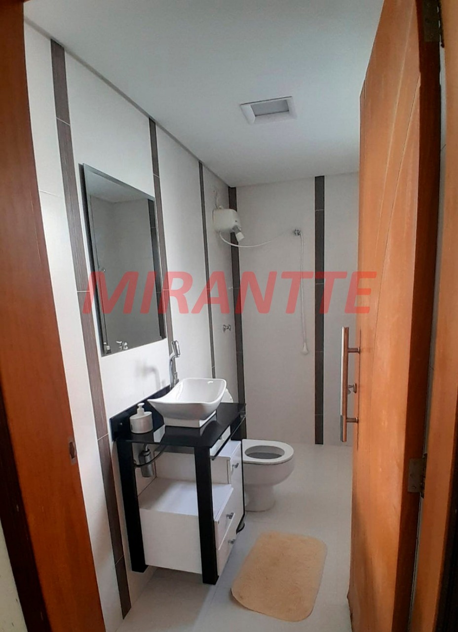 Sobrado de 125m² com 3 quartos em Vila Roque