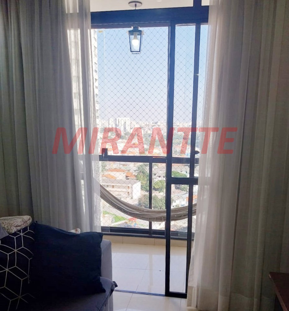 Apartamento de 82m² com 3 quartos em Parque Mandaqui