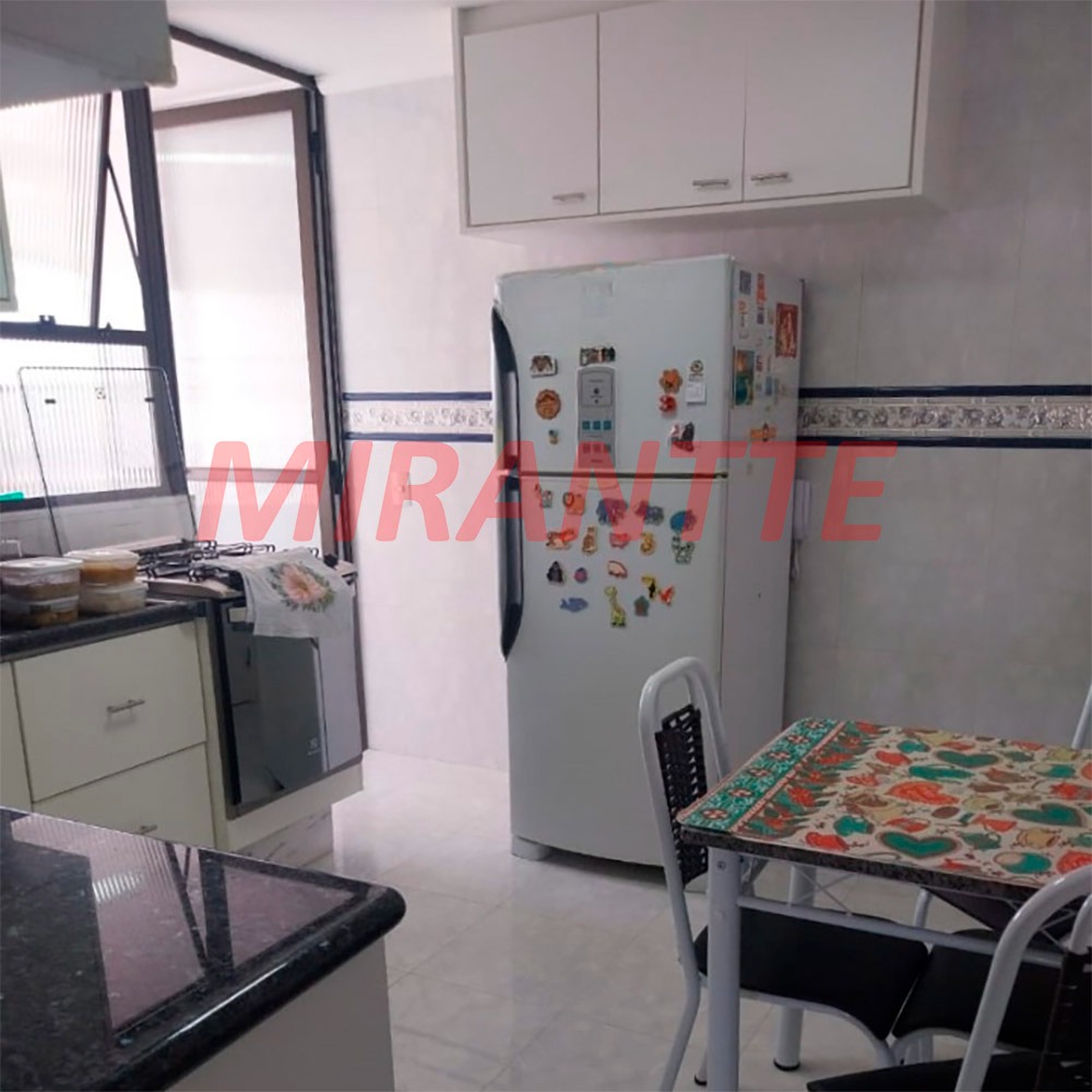 Apartamento de 82m² com 3 quartos em Parque Mandaqui