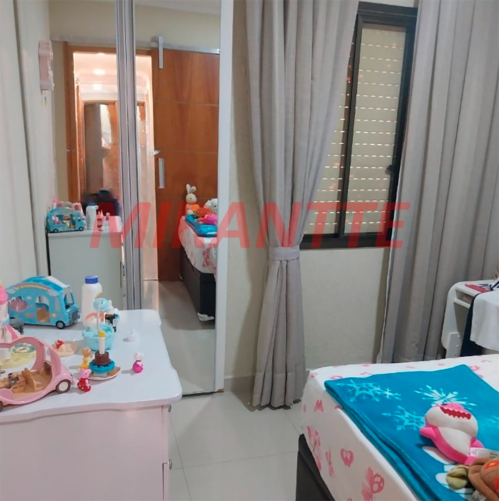 Apartamento de 82m² com 3 quartos em Parque Mandaqui