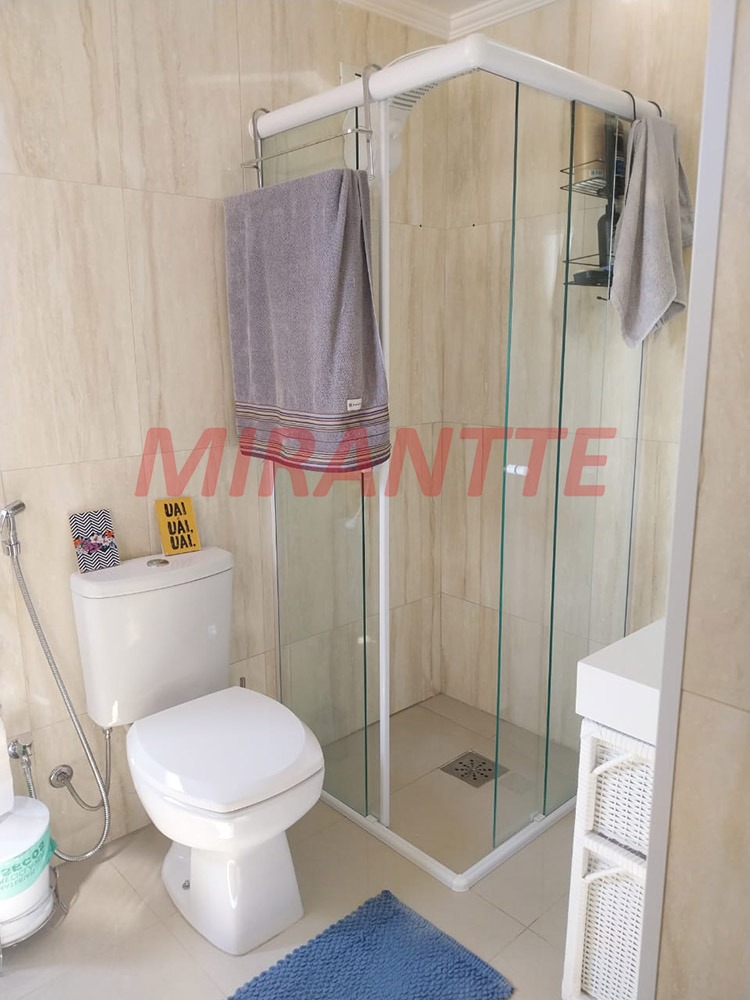 Apartamento de 82m² com 3 quartos em Parque Mandaqui