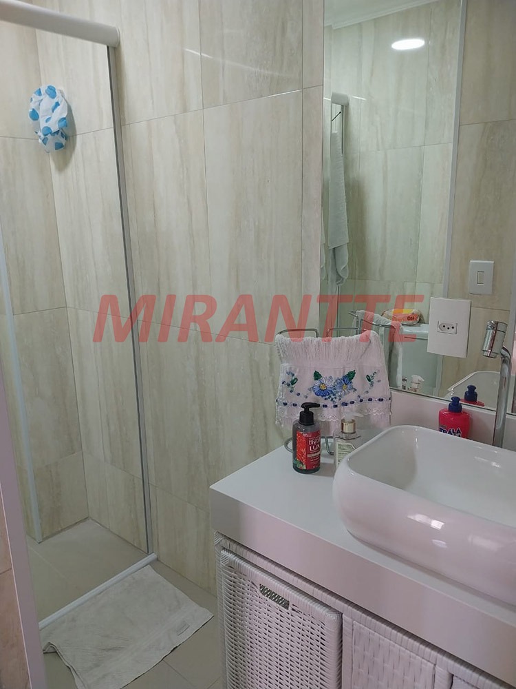 Apartamento de 82m² com 3 quartos em Parque Mandaqui