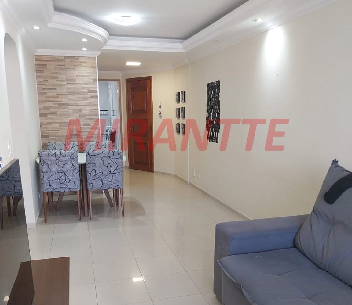 Apartamento de 82m² com 3 quartos em Parque Mandaqui