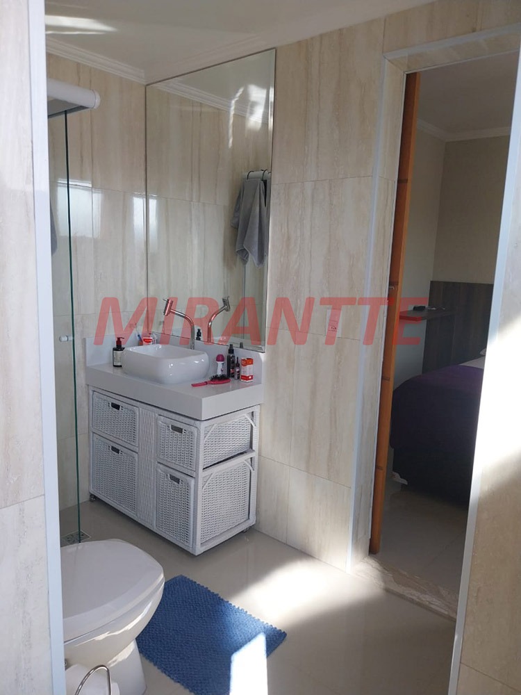 Apartamento de 82m² com 3 quartos em Parque Mandaqui