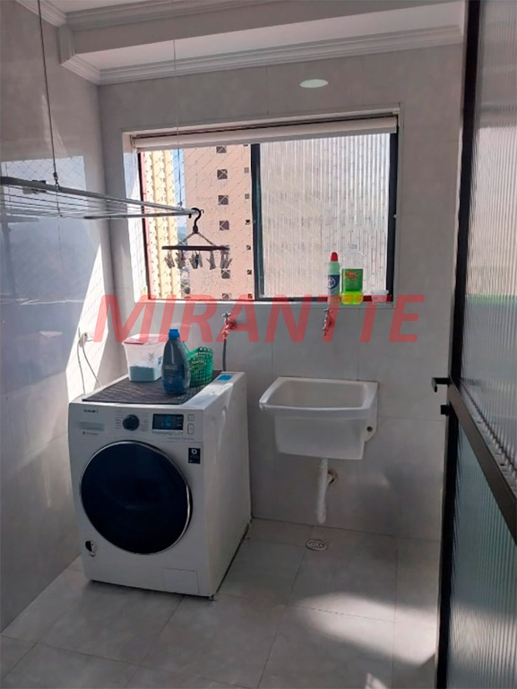Apartamento de 82m² com 3 quartos em Parque Mandaqui