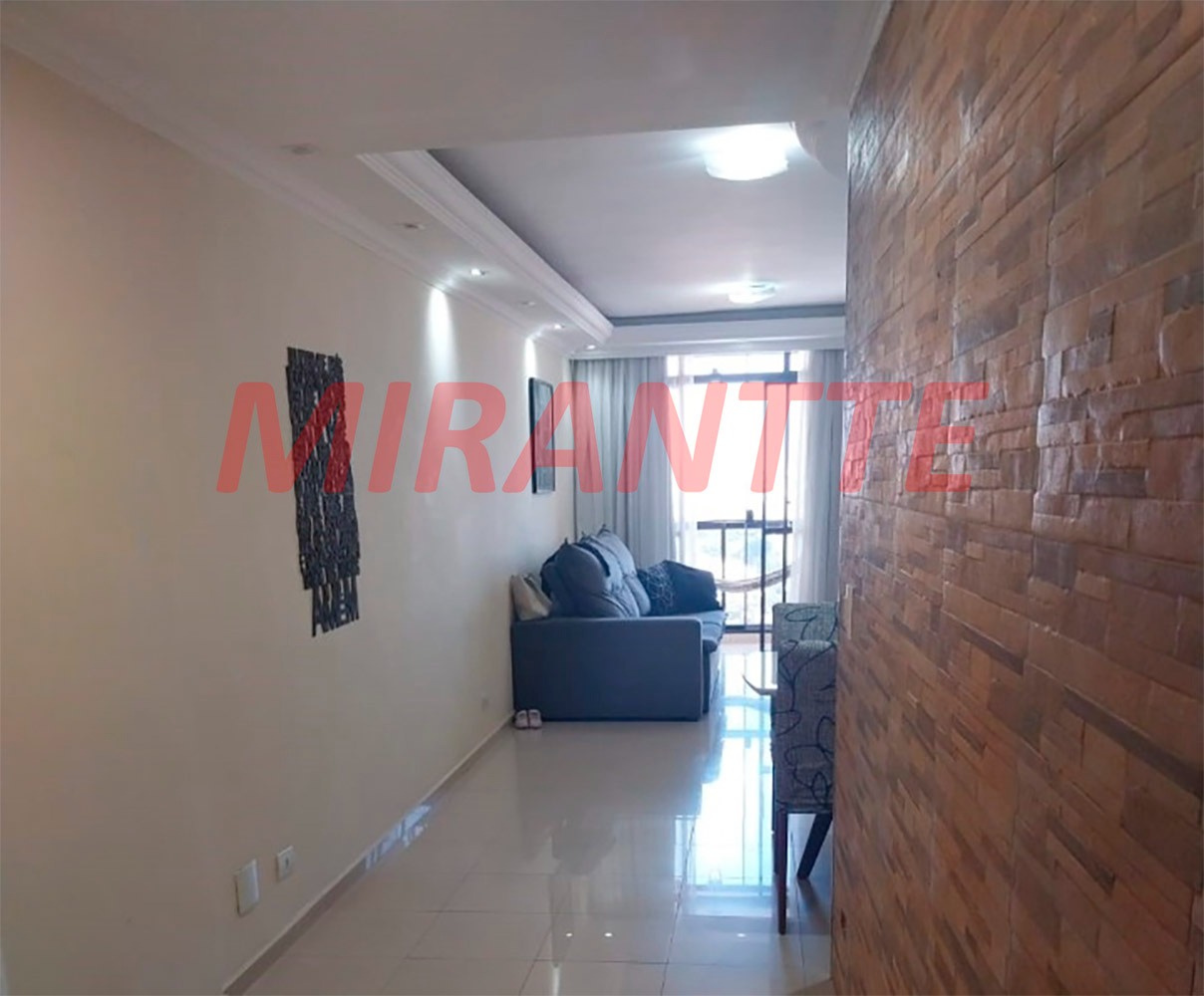 Apartamento de 82m² com 3 quartos em Parque Mandaqui