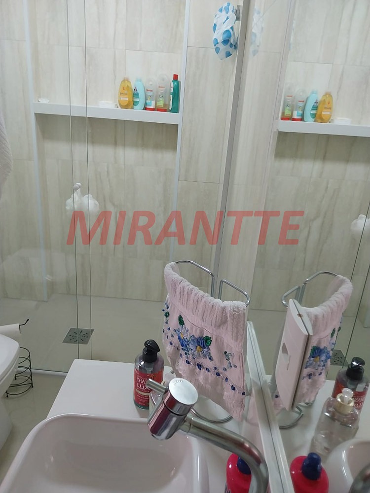 Apartamento de 82m² com 3 quartos em Parque Mandaqui