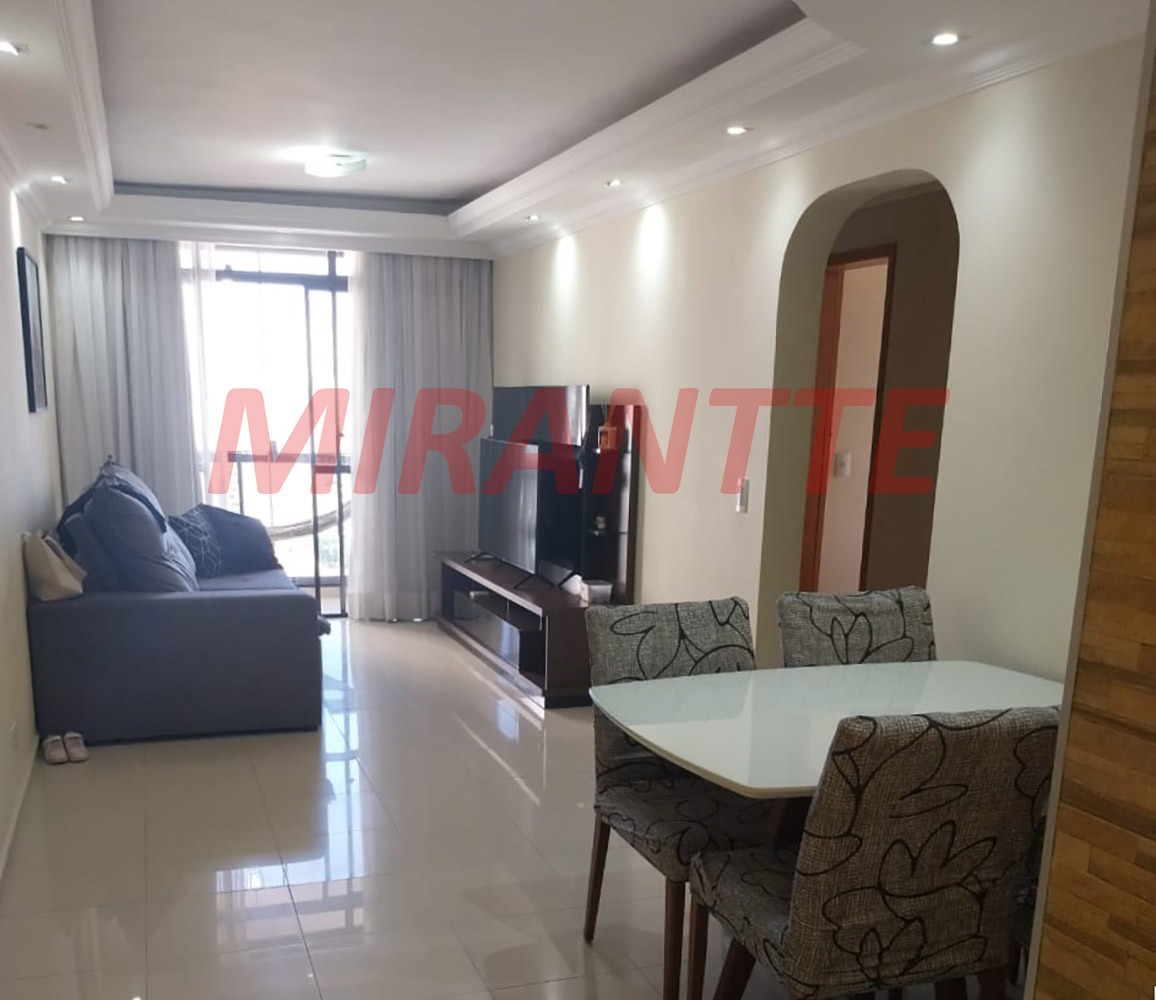 Apartamento de 82m² com 3 quartos em Parque Mandaqui