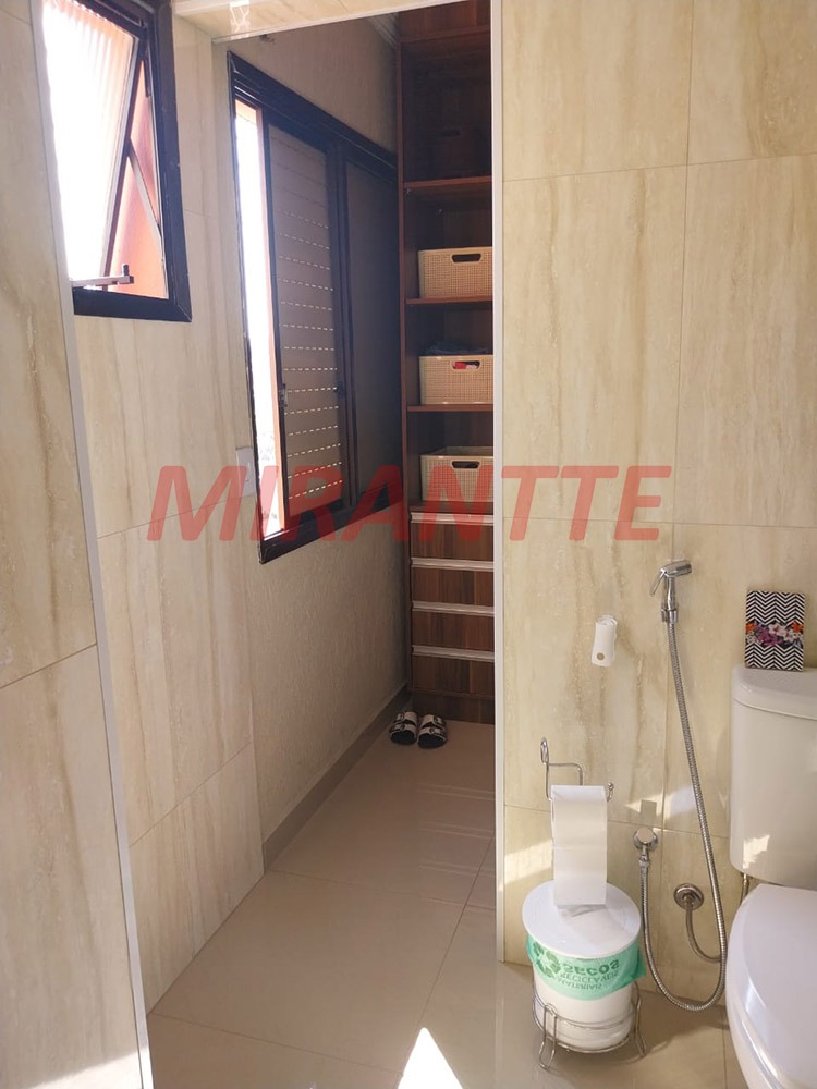 Apartamento de 82m² com 3 quartos em Parque Mandaqui