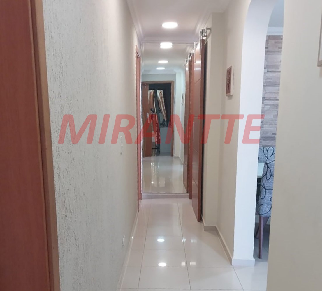 Apartamento de 82m² com 3 quartos em Parque Mandaqui