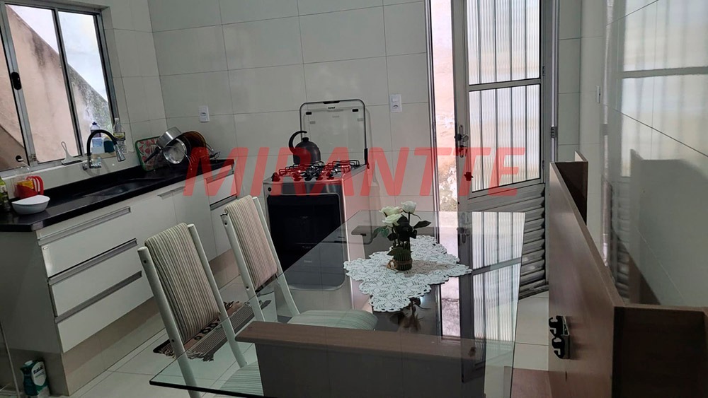 Casa terrea de 90m² com 2 quartos em Vila Mazzei