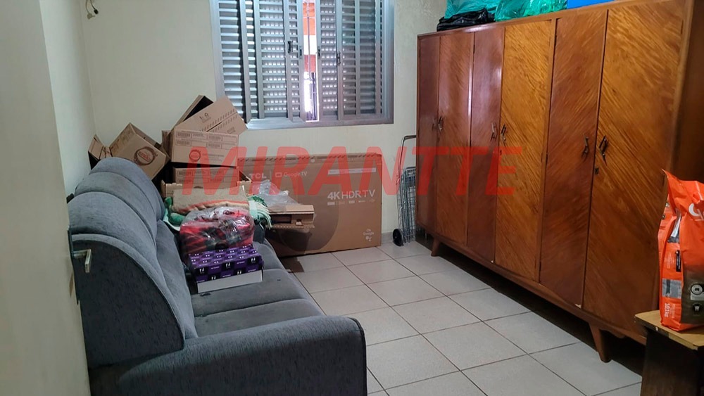 Casa terrea de 90m² com 2 quartos em Vila Mazzei