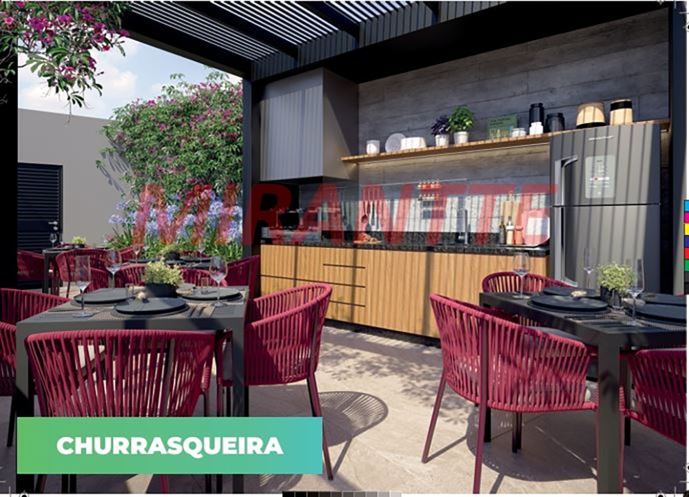 Apartamento de 58.32m² com 2 quartos em Vila Embaré