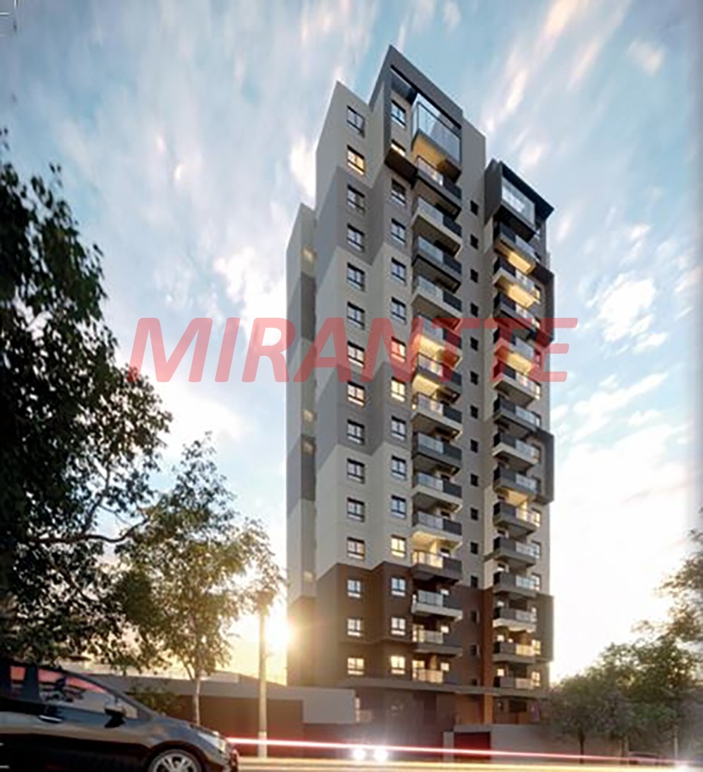 Apartamento de 58.32m² com 2 quartos em Vila Embaré