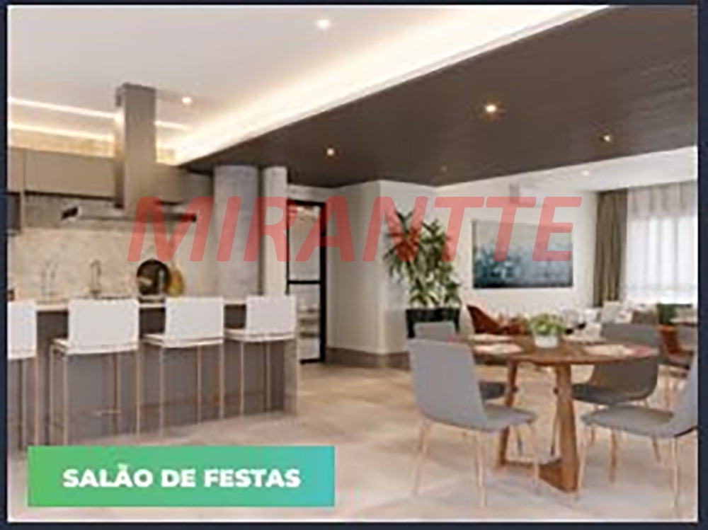 Apartamento de 58.32m² com 2 quartos em Vila Embaré