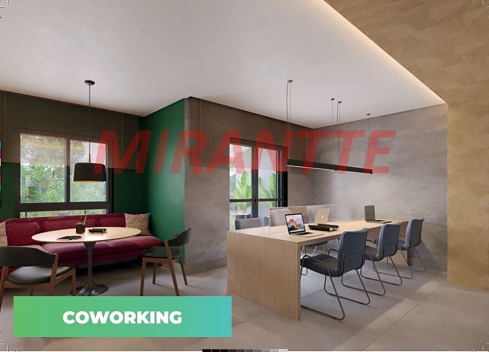 Apartamento de 58.32m² com 2 quartos em Vila Embaré