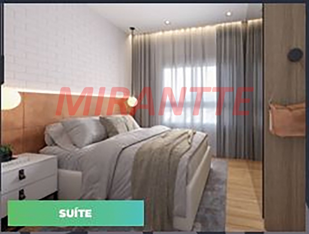 Apartamento de 58.32m² com 2 quartos em Vila Embaré