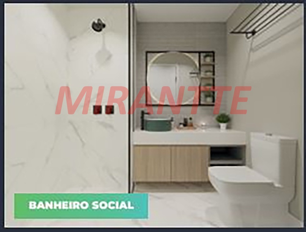 Apartamento de 58.32m² com 2 quartos em Vila Embaré