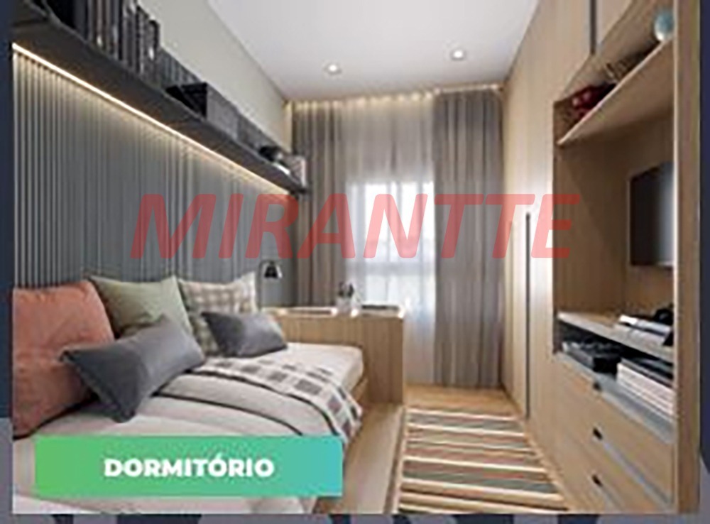 Apartamento de 58.32m² com 2 quartos em Vila Embaré