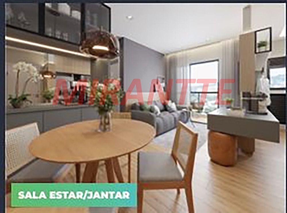 Apartamento de 58.32m² com 2 quartos em Vila Embaré