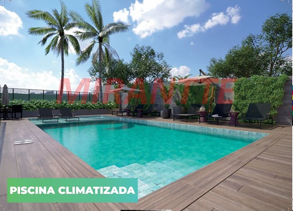 Apartamento de 58.32m² com 2 quartos em Vila Embaré