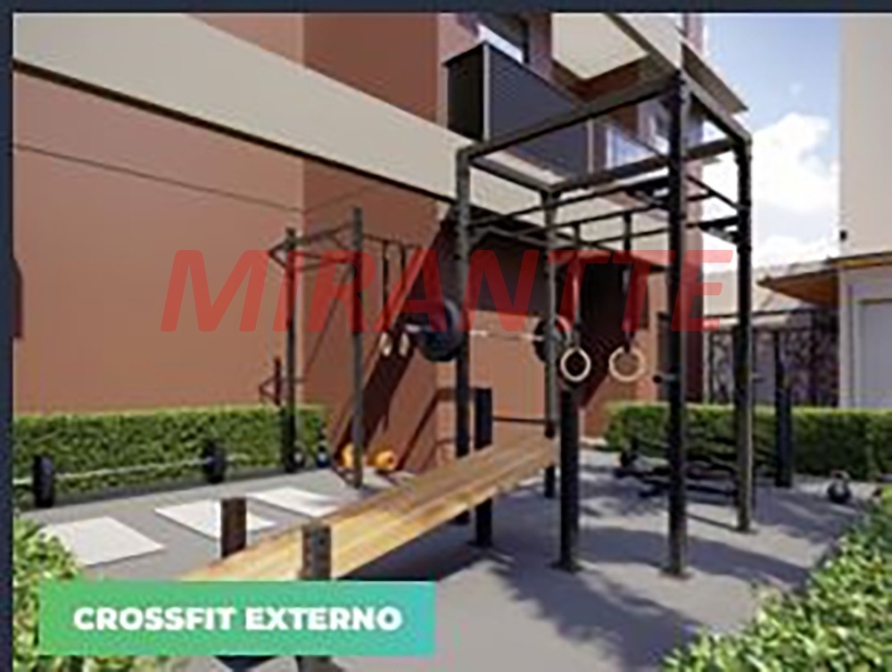 Apartamento de 58.32m² com 2 quartos em Vila Embaré