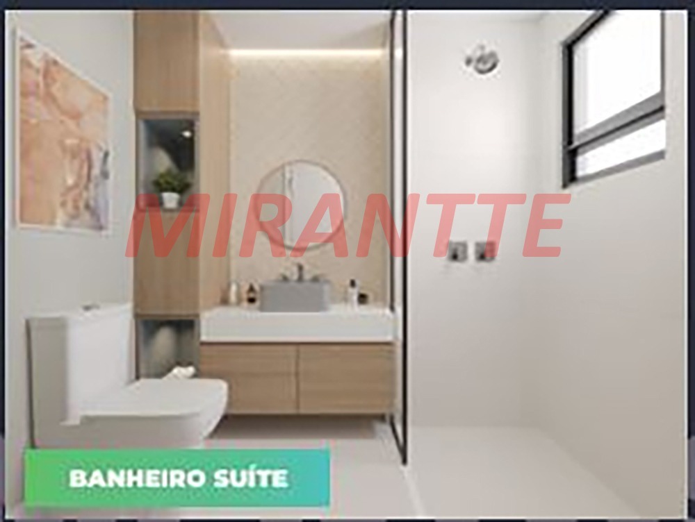 Apartamento de 58.32m² com 2 quartos em Vila Embaré