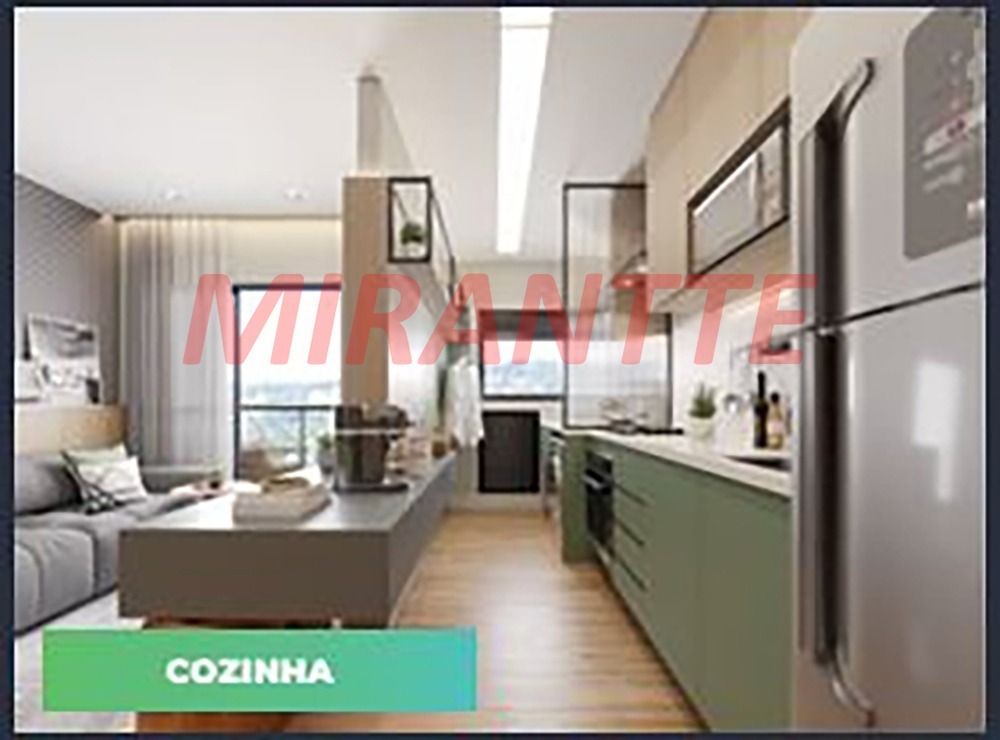Apartamento de 58.32m² com 2 quartos em Vila Embaré