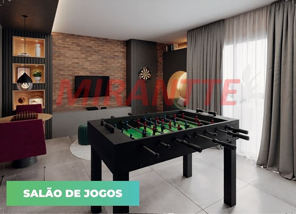 Apartamento de 58.32m² com 2 quartos em Vila Embaré