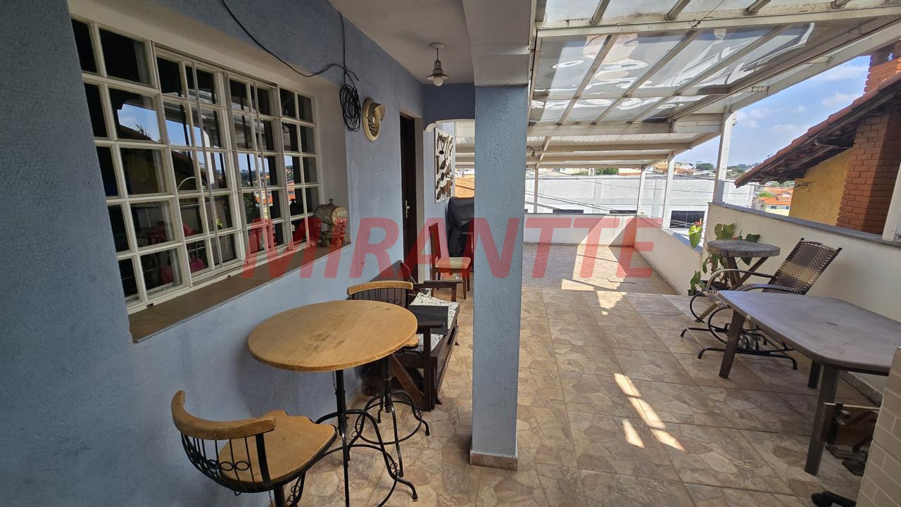Sobrado de 250m² com 3 quartos em Vila Pirituba