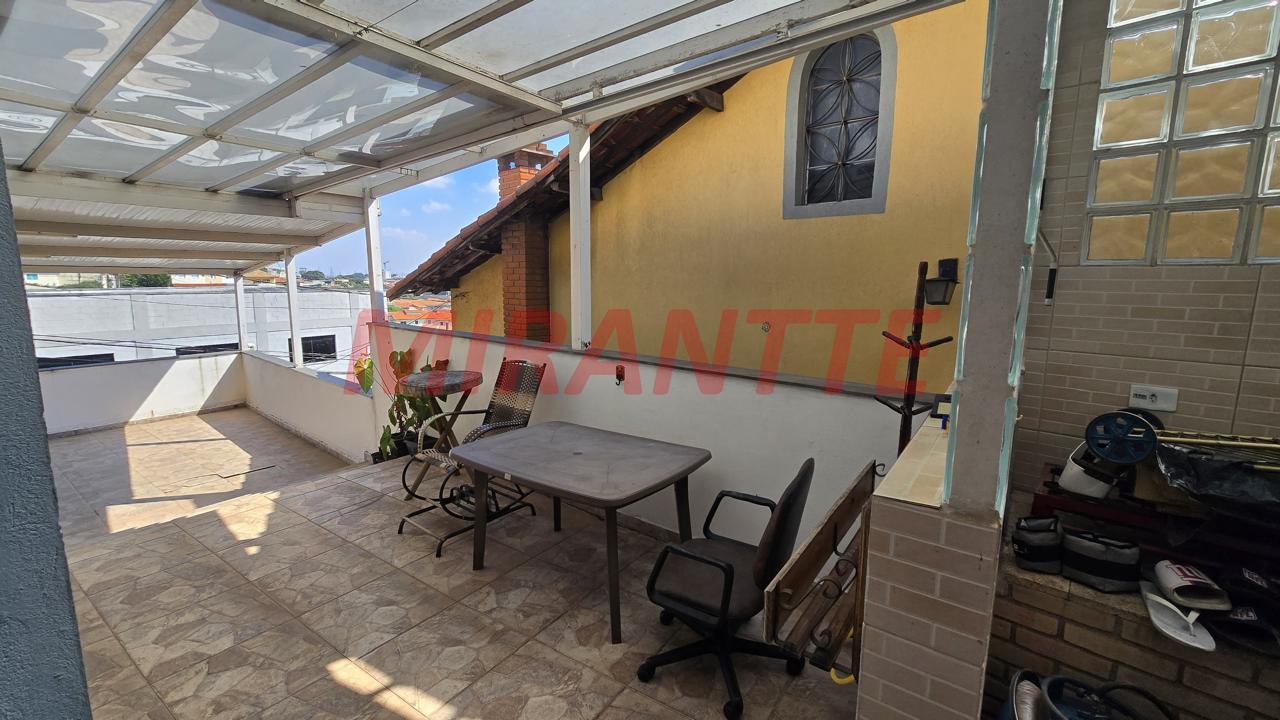 Sobrado de 250m² com 3 quartos em Vila Pirituba